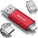 THKAILAR Chiavetta USB 128GB 3.0 Tipo C OTG Flash Drive 3.0 Pendrive Dual Key USB Memory Stick per Xiaomi/Huawei/Oneplus/Samsung Telefoni ...
