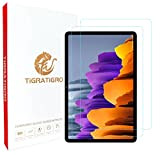 Tigratigro[2Pezzi]Pellicola in Vetro Temperato Galaxy Tab S8[2022] / Galaxy Tab S7 11 pollici HD 9H durezza Super Trasparente
