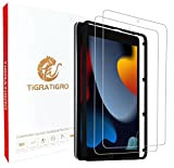Tigratigro[2Pz]Pellicola in Vetro Temperato 10,2 Pollici per iPad 9 (2021),iPad 8 (2020),iPad 7 (2019) HD 9H durezza Super Trasparente[con strumenti ...