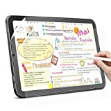 TIKSSO Pellicola iPad mini 6 Effetto Carta 2 Pack, Pellicola Opaca Antiriflesso per iPad mini 6 8.3", Disegnare e Scrivere ...
