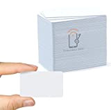 Timeskey NFC NTAG215 NFC Card, 5 X 3 CM Ntag 215 30 Pezzi NFC Tags in PVC Dimensioni Scheda Mini ...
