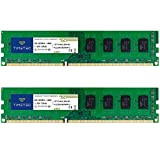 Timetec 16GB Kit (2x8GB) DDR3L/DDR3 1600MHz PC3L-12800/PC3-12800 Non ECC Unbuffered 1.35V/1.5V CL11 2Rx8 Dual Rank 240 Pin UDIMM Memoria Desktop ...