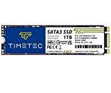 Timetec 1TB SSD 3D NAND TLC SATA III 6Gb/s M.2 2280 NGFF 512TBW Velocità di lettura fino a 530MB/s SLC ...