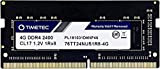 Timetec 4GB DDR4 2400MHz PC4-19200 Non-ECC Unbuffered 1.2V CL17 1Rx8 Single Rank 260 Pin SODIMM Laptop PC Memoria del Computer ...