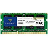 Timetec 8 GB compatibile per Apple DDR3 1333 MHz PC3-10600 CL9 per Mac Book Pro (inizio/fine 2011), iMac (metà 2010, ...