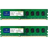 Timetec 8GB Kit (2x4GB) DDR3 1333MHz PC3-10600 Non ECC Unbuffered 1.5V CL9 2Rx8 Dual Rank 240 Pin UDIMM Desktop PC ...