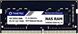 Timetec DDR4-2666 4 GB Sostituzione per Synology D4NESO-2666-4G SODIMM non ECC senza buffer (Per RS820RP+, RS820+, DS920+, DS720+, DS420+, DS220+, ...