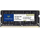 Timetec Hynix IC 16 GB DDR4 SODIMM per Intel NUC Kit Products 2666 MHz PC4-21300 Non ECC Unbuffered 1.2V CL19 ...