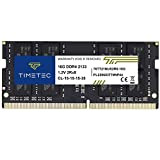 Timetec Hynix IC DDR4 2133MHz PC4-17000 Unbuffered Non-ECC 1.2V CL15 1Rx8 Single Rank 260 Pin SODIMM Computer Portatile Memorie Module ...