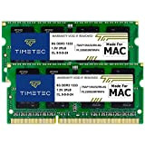 Timetec Hynix IC - Kit da 16 GB (2 x 8 GB) compatibile con Apple DDR3 1333MHz PC3-10600 per MacBook ...