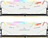 Timetec Pinnacle Konduit RGB 32GB KIT (2x16GB) DDR4 3200MHz PC4-25600 CL16-18-18-38 XMP2.0 Overclocking 1.35V Dual Rank Compatibile per AMD e ...