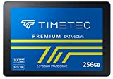 Timetec SSD 3D NAND TLC SATA III 6 Gb/s 2,5 pollici 7 mm (0,28") 200 TBW Velocità di lettura Fino ...