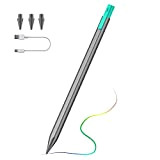 TiMOVO Penna Digitale Compatibile con iPad 10/9/8/7/6a Generation,2022 iPad PRO 12.9/11,iPad Air 5/4/3,Mini 6/5, Stylus per Tablet, Penna a Sfera, ...