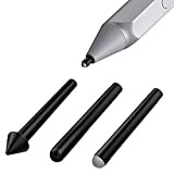 TiMOVO Punte per Surface Pen, [3 Pezzi] Originale HB / 2H / H Surface Pen Punte, Punte di Ricambio Compatibile ...