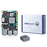 Tinker Board RK3288 SoC 1,8 GHz Quad Core CPU Single Board Computer, 600 MHz Mali-T764 GPU 2 GB RAM DDR3 ...