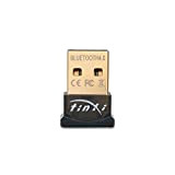 Tinxi® Bluetooth 4.0 USB Adattatore V4.0 Mini Dongle Stick Due Modi Alta VelocitàPlug & Play