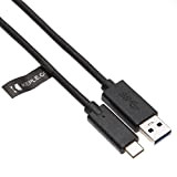 Tipo C USB Cavo per Connettore Dati Compatibile con BlackBerry DTEK60, Evolve, X, KEY2, Keyone, Motion, BLU Vivo 5, Cat ...