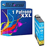 Tito-Express Platinum Series 1 Cartuccia d'inchiostro XXL Cyan compatibile con Epson T1632 16XL 16 XL | For Workforce WF-2630WF WF-2650DWF ...