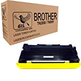TN2000 TN2005 Toner nero compatibile con Brother DCP7010 DCP7025 FAX2820 FAX2920 HL2030 HL2032 HL2040 HL2070N MFC7225 MFC7420 MFC7820N GIL