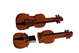 Tomax - Chiavetta USB a forma di violino, 8 GB