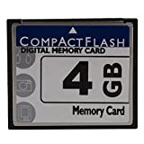 Tomshi Scheda di memoria flash compatta da 4 GB (bianco e blu)