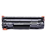 Toner compatibile con le stampanti HP LaserJet P1505 P1505N M1120 M1120N M1522N M1522NF, LBP-3250 LaserJet P1 - Nero - 1.600 ...