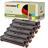 TONER EXPERTE® 5 Toner compatibili per HP LaserJet Pro 200 Color M251n M251nw MFP M276n M276nw Canon i-SENSYS LBP7100Cn LBP7110Cw ...