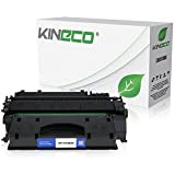 Toner Kineco compatibile con HP CF280X LaserJet Pro 400 M401dn, M401dw, MFP M425dn, M425dw - Nero 6.900 pagine