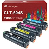 Toner Kingdom CLT-504S Cartucce Toner Compatible Samsung CLT-P504C CLT-K504S per Samsung Xpress C1860FW C1810W CLX-4195FN CLX-4195FW CLX-4195N CLP-415N CLP-415NW (K504S ...