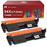 Toner Kingdom Compatibile 94X CF294X Toner In sostituzione di HP 94X CF294X 94A CF294A per Laserjet Pro MFP M148dw M148fdw ...
