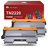 Toner Kingdom TN2220 TN-2220 Cartuccia Toner Compatibile Brother TN2220 TN2010 per MFC-7360N HL-2130 DCP-7055 DCP-7065DN HL-2240 FAX-2840 MFC-7460DN HL-2240D HL-2250DN ...