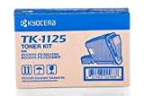 Toner Kyocera TK-1125 nero. Cartuccia cartridge originale 1T02M70NL1. Compatibile per stampanti ECOSYS FS-1061DN, FS-1325MFP