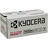 Toner Kyocera TK-5220M magenta, cartuccia originale 1T02R9BNL1. Per stampanti ECOSYS M5521cdn, M5521cdw, P5021cdn, P5021cdw