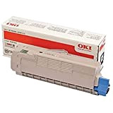 Toner Originale OKI C610 C610N C610dn 610 - Nero - 8.000 Pagine A4 - Codice: 44315308