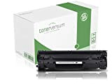 Toner versum Premium XXL cartuccia di toner compatibile con HP CB436 A/36 a cartuccia per stampante HP stampanti laser ca. 3.000 pagine
