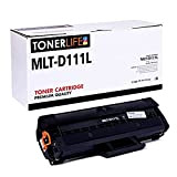 TONERLIFE Toner Samsung M2070W D111S MLT-D111L Compatibile per Xpress M2070 M2026W M2070W M2020W M2020 M2022 M2022W M2026 M2070F M2070FW (Nero, ...