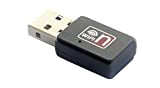 TOOGOO (R) USB 802.11n 150m Wifi wireless Lan Network adattatore scheda