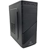TOPCORE Case ATX per PC Computer Desktop, Alimentatore 500W, 2 Porte USB 2.0
