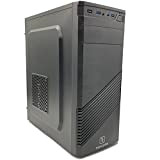 TOPCORE Case ATX per PC Computer Desktop, Alimentatore 500W, 2 Porte USB 3.0