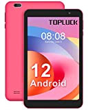 TopLuck Tablet 8 Pollici Android 12 Tablet PC, 2 GB RAM + 32 GB ROM, 128GB Espandibile, Processore Quad-Core, 1280 ...