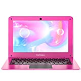 TOPOSH Laptop Mini Notebook 10.1 inch 2 GB RAM + 32 GB SSD Intel Celeron N3350 Graphics 1.1 GHz, laptop ...