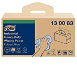 Tork 130083 Carta ultraresistente per asciugatura industriale QuickDry Premium, compatibile con il sistema W7 (Handy Box), 3 veli, 1 conf. ...