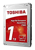 Toshiba 1 TB P300 7200 RPM 64 MB Cache SATA 6.0Gb/s 3.5 "Desktop Hard Disk Interno Vendita Al Dettaglio Modello ...