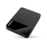 Toshiba 1TB Canvio Ready - Hard disk esterno portatile da 2,5" con SuperSpeed USB 3.2 Gen 1, compatibile con Microsoft ...