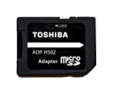 Toshiba Adattatore per microSD a scheda di memoria SD