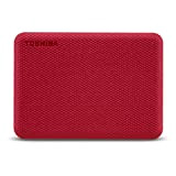 Toshiba Canvio Advance - Hard disk da 4 TB, 2,5", colore: Rosso