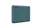 Toshiba Canvio Advance - Hard disk esterno portatile da 1 TB USB 3.0, colore: Verde - HDTCA10XG3AA, Backup 2.0