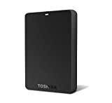 Toshiba Canvio Basics 3.0 disco rigido esterno 2000 GB Nero