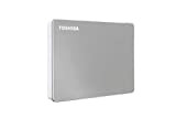 Toshiba Canvio Flex 4TB Hard disk esterno portatile USB-C USB 3.0, argento per PC, Mac e tablet, HDTX140XSCCA