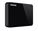 Toshiba Canvio - Hard disk esterno portatile USB 3.0 nero Nero 4 TB